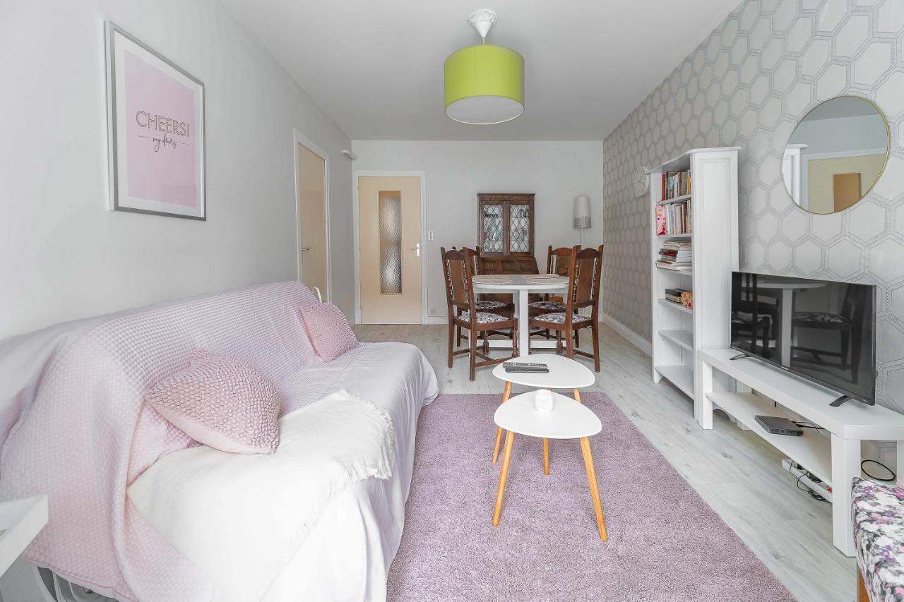 Le Dejoux - Appartement Avec Terrasse En Centre Ville Vichy Exterior foto